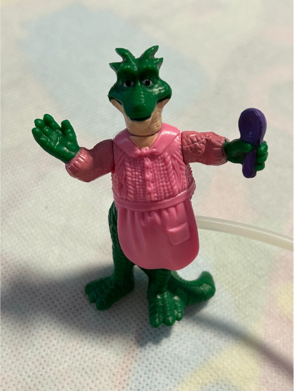 Vintage McDonald's The Dinosaurs TV Show Figure 1992  Fran Disney Mom